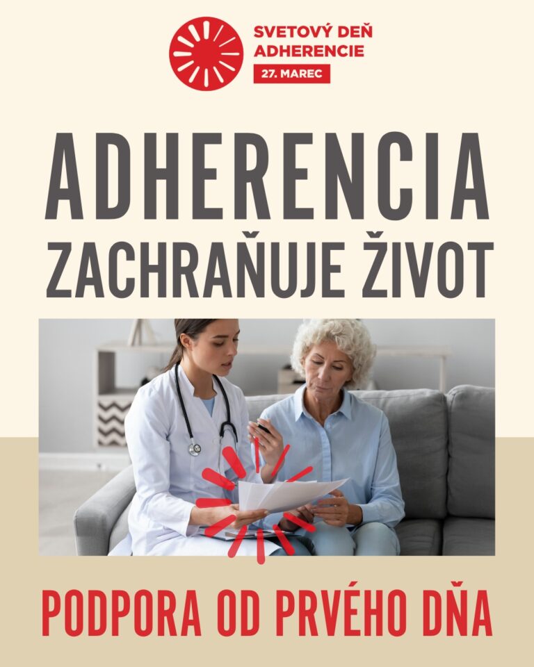 Svetový deň adherencie 2026 – kampaň World Heart Federation za dodržiavanie liečby