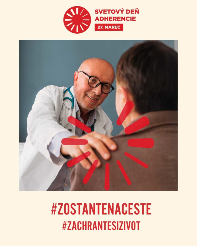 Tipy pre lepšiu adherenciu k liečbe – Svetový deň adherencie 2026