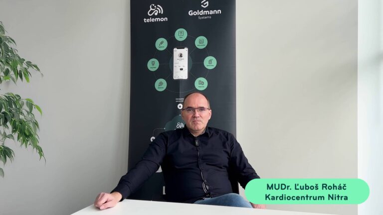 MUDr. Ľuboš Roháč, kardiológ z Kardiocentra Nitra, vysvetľuje srdcové zlyhávanie