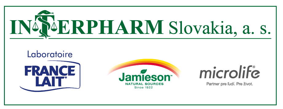 Interpharm Slovakia (France Lait, Jamieson, Microlife)
