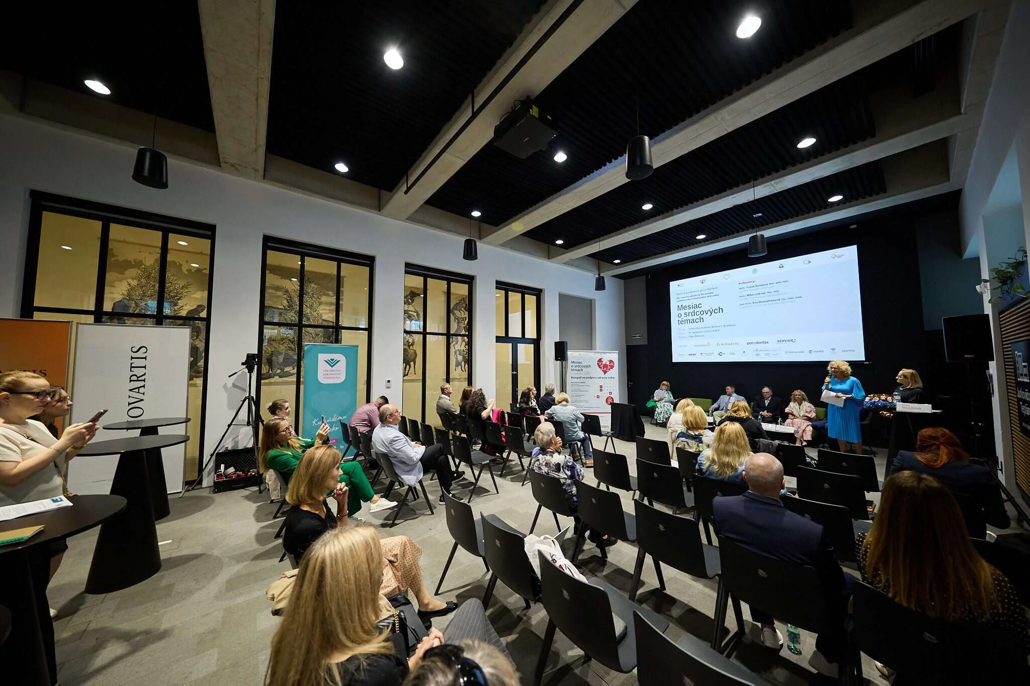 Tlačová konferencia kampane MOST 2026 v Jurkovičovej teplárni, 16. septembra 2026